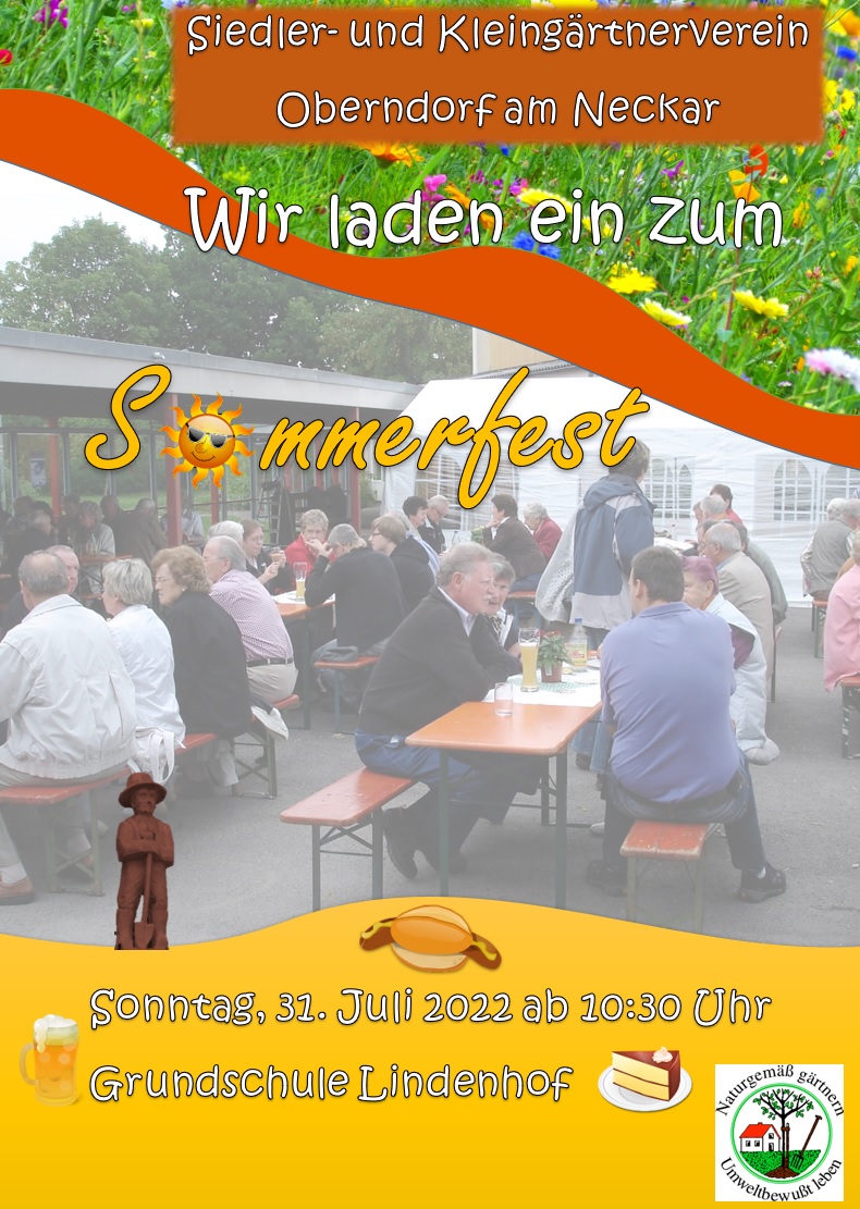 Einladung zum Sommerfest 2022