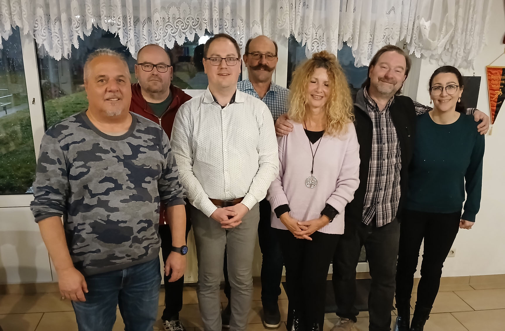 Gruppenbild Vorstand mit Beirat 02 2025